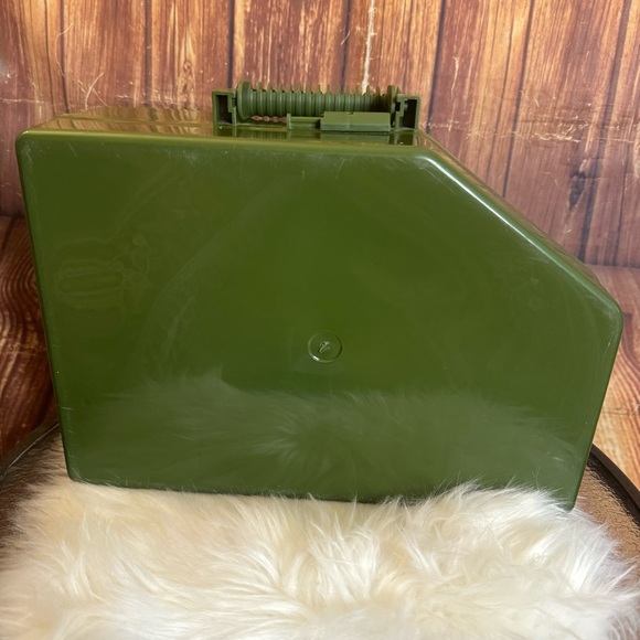 Micro Kingdom Green Dinosaur Carry Storage Case Toys Playcase - Picture 14 of 14